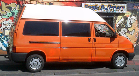 lpg tour van