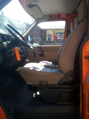 lpg van front