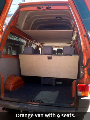 lpg van 9 seats