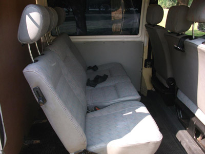 white van back